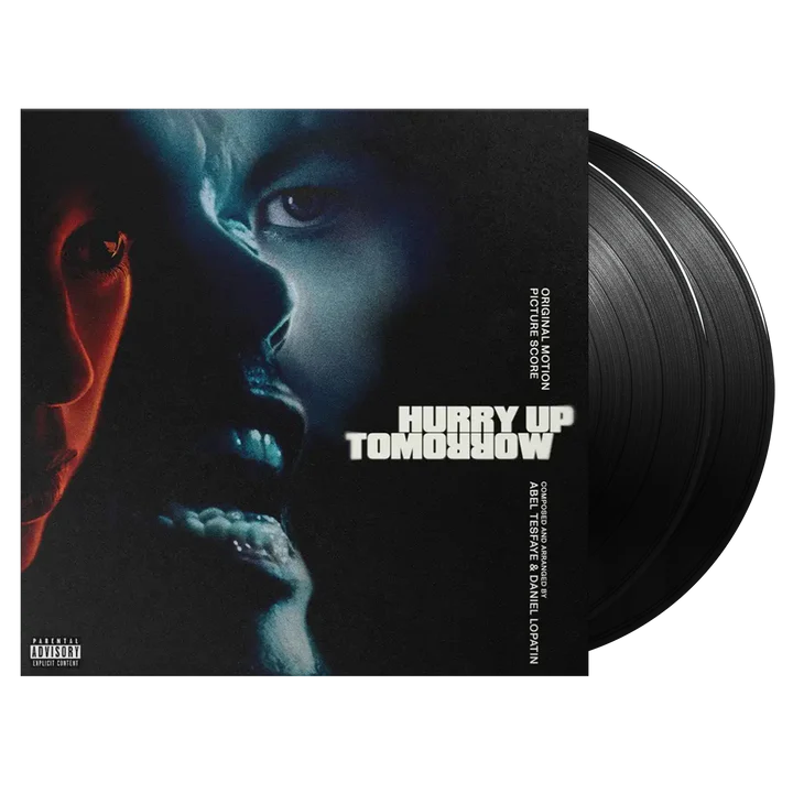 HURRY UP TOMORROW SCORE-2 LP THE WEEKND
