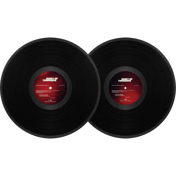 HURRY UP TOMORROW SCORE-2 LP THE WEEKND