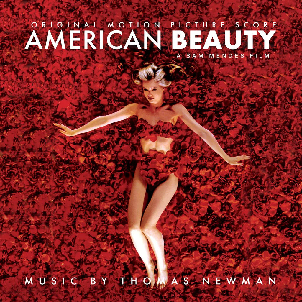 AMERICAN BEAUTY- THOMAS NEWMAN -VINYL COLLECTOR ROUGE