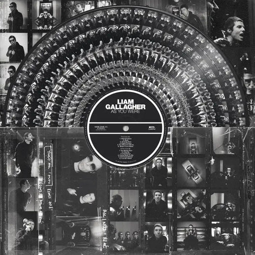 LIAM GALLAGHER-AS YOU WERE:ZOETROPE VINYL LP