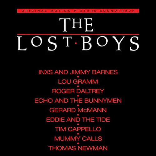THE LOST BOYS VARIOUS RED VINYL