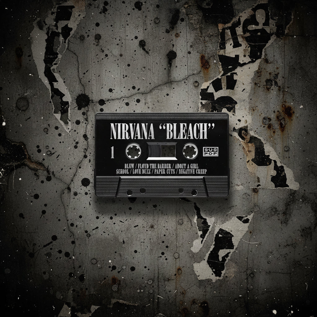 CASSETTE NIRVANA BLEACH
