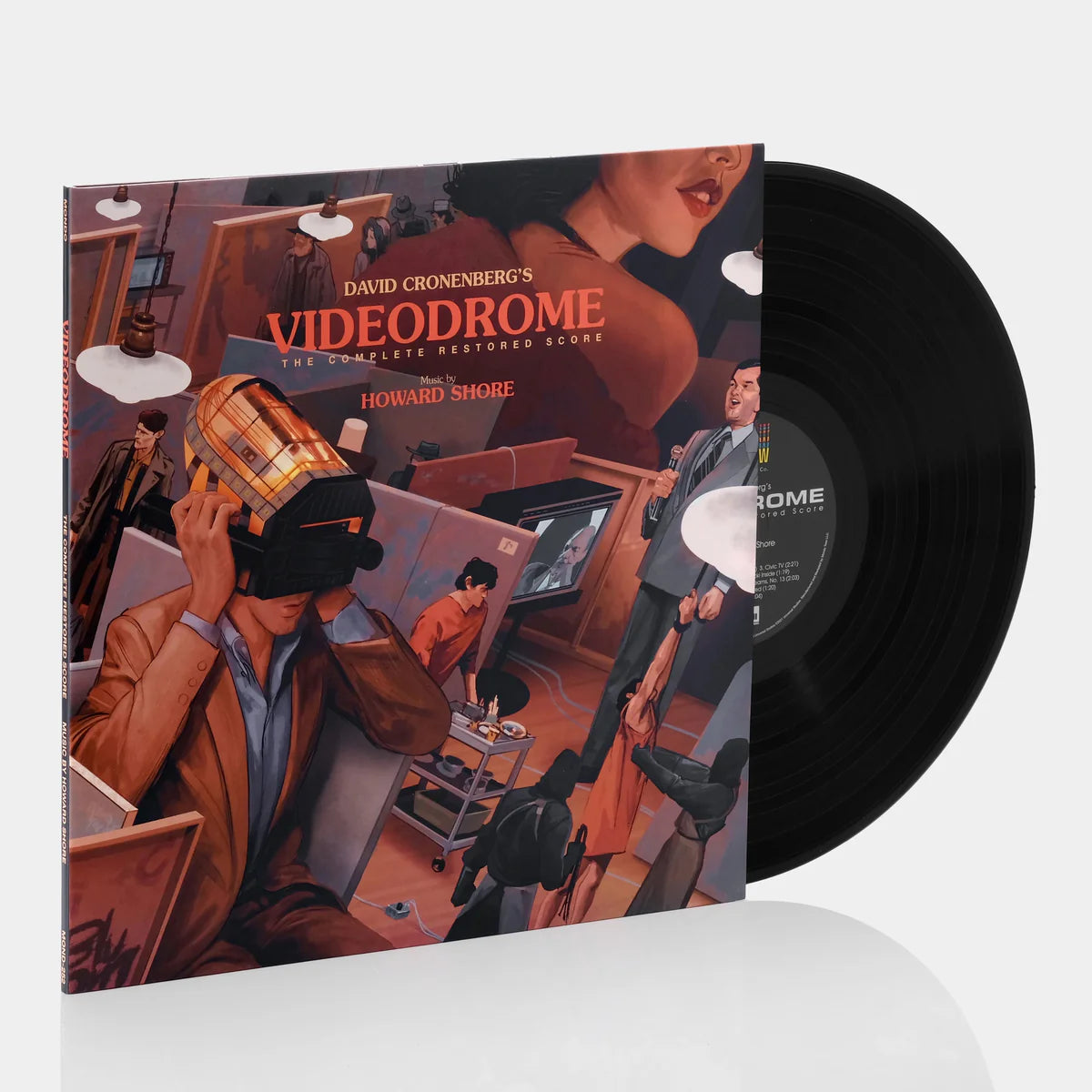 VIDEODROME SOUNDTRACK MONDO VINYL NOIR
