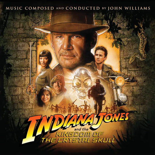 INDIANA JONES AND THE KINGDOM OF THE CRYSTAL SKULL-VINYL COLLECTOR