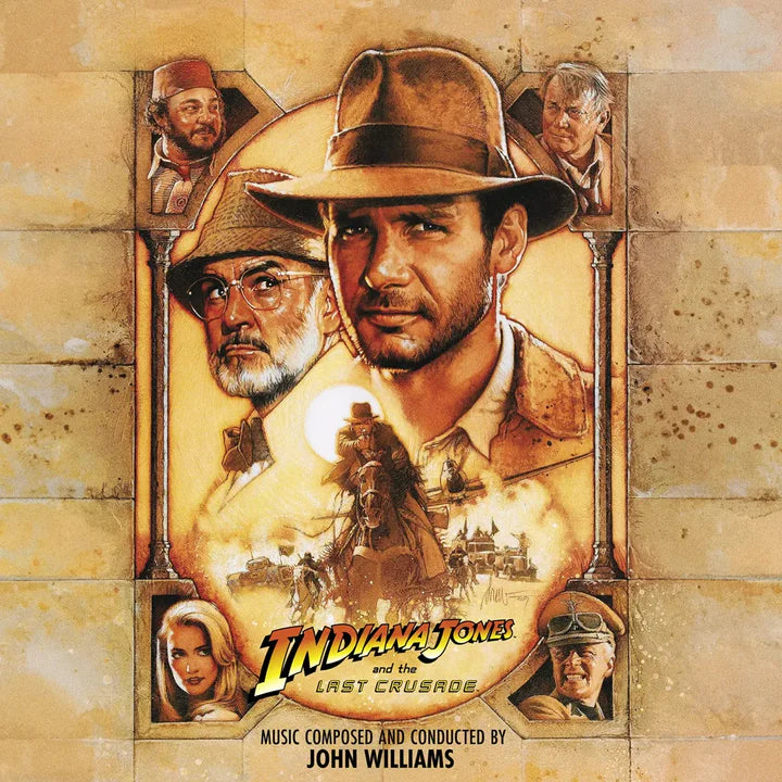 INDIANA JONES AND THE LAST CRUSADE-VINYL COLLECTOR