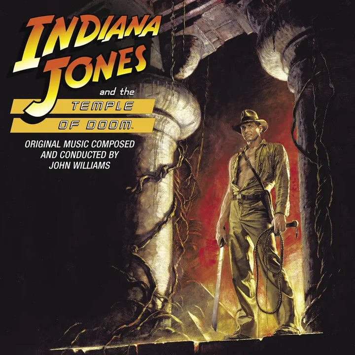 INDIANA JONES AND THE TEMPLE OF DOOM-VINYL COLLECTOR