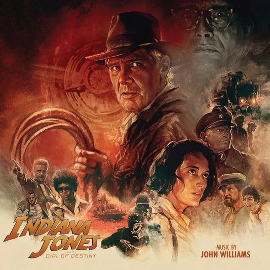 INDIANA JONES AND THE DUAL OF DESTINY-COLOR VINYL SOUNDTRACK