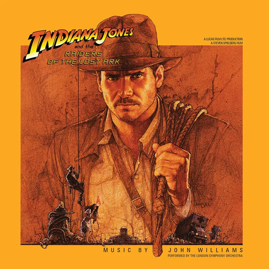 INDIANA JONES AND THE RAIDERS OF THE LOST ARK-VINYL COLLECTOR