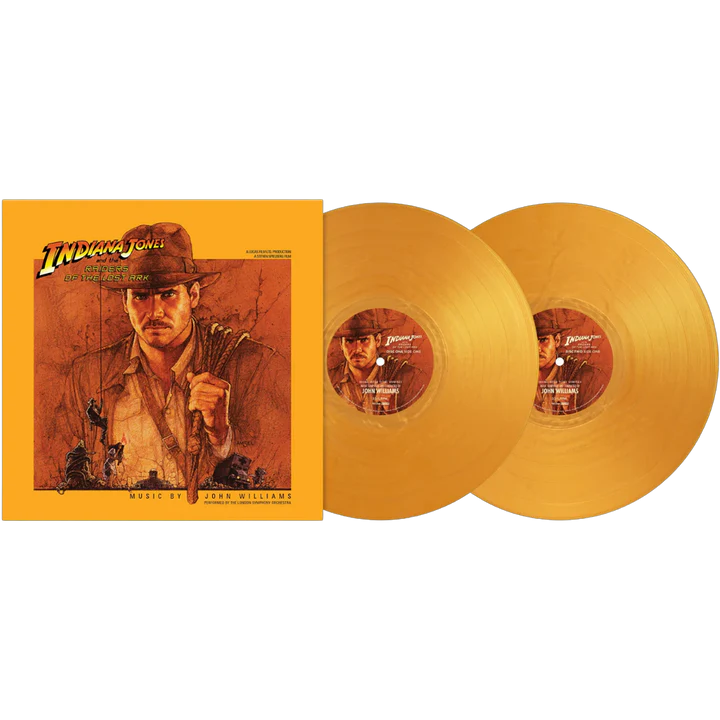 INDIANA JONES AND THE RAIDERS OF THE LOST ARK-VINYL COLLECTOR