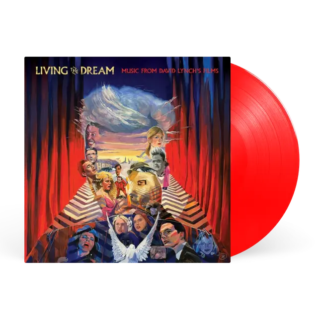 LIVING THE DREAMS-MUSIC FROM THE FILMS OF DAVID LYNCH-RED VINYL