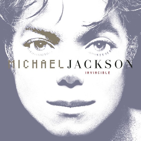 INVINCIBLE-MICHAEL JACKSON-COLLECTOR STONE GREY MARBLE VINYL