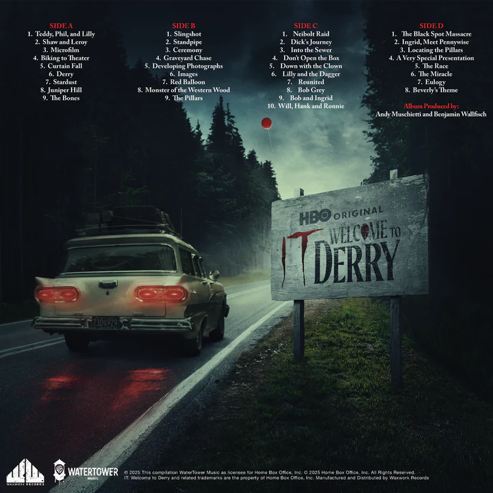 IT:WELCOME TO DERRY VINYL SOUNDTRACK