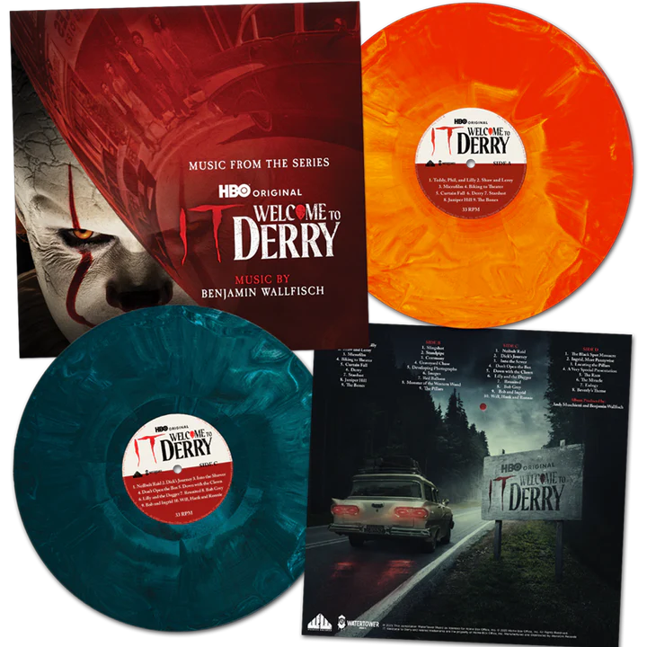 IT:WELCOME TO DERRY VINYL SOUNDTRACK