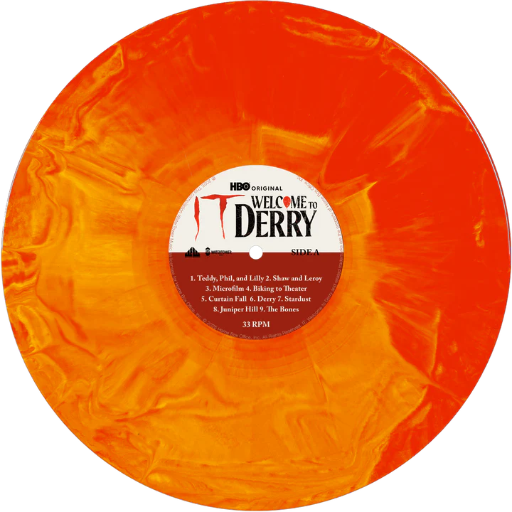 IT:WELCOME TO DERRY VINYL SOUNDTRACK