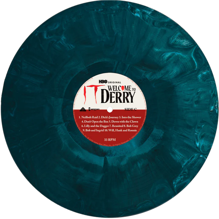 IT:WELCOME TO DERRY VINYL SOUNDTRACK