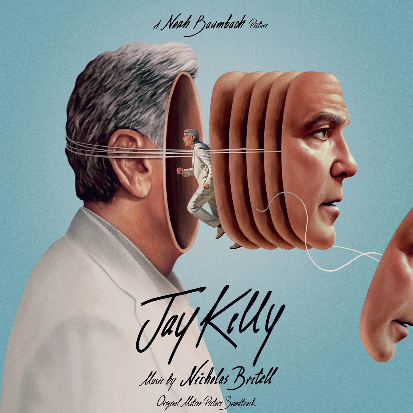 JAY KELLY-ORIGINAL MOTION PICTURE SOUNDTRACK-VINYL CLEAR