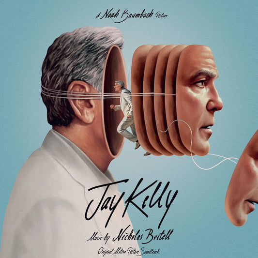 JAY KELLY-ORIGINAL MOTION PICTURE SOUNDTRACK-VINYL CLEAR