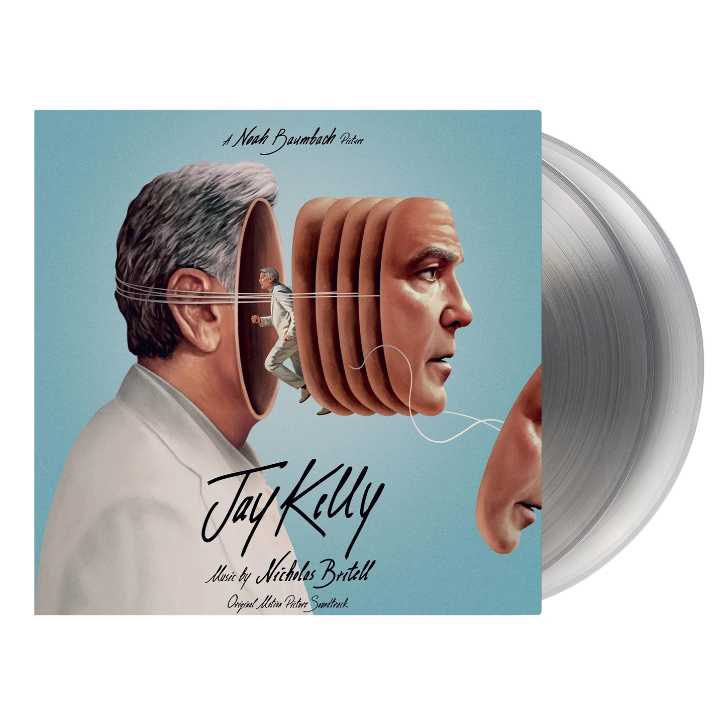 JAY KELLY-ORIGINAL MOTION PICTURE SOUNDTRACK-VINYL CLEAR