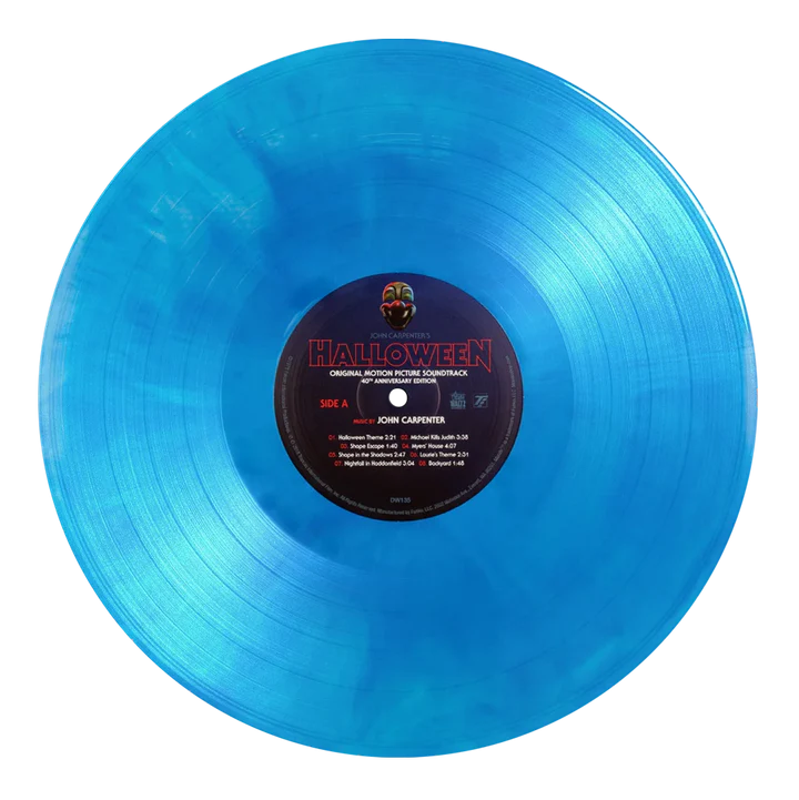 HALLOWEEN 40TH ANNIVERSARY EDITION-VINYL SOUNDTRACK