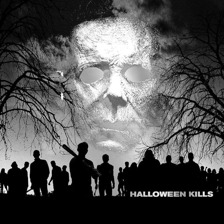 HALLOWEEN KILLS-JOHN & CODY CARPENTER & DANIEL DAVIES-VINYL RED FIRE ART EDITION