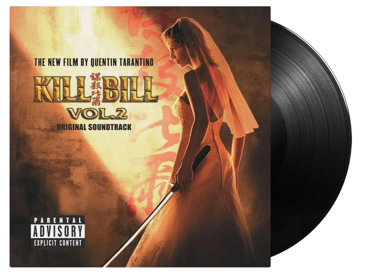 KILL BILL VOLUME 2-VINYL SOUNDTRACK