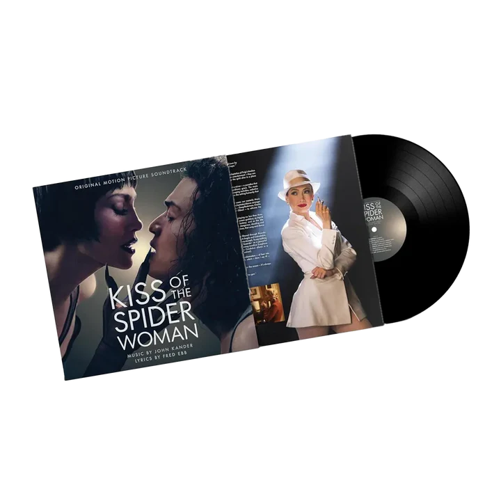 KISS OF THE SPIDER WOMAN-VINYL SOUNDTRACK