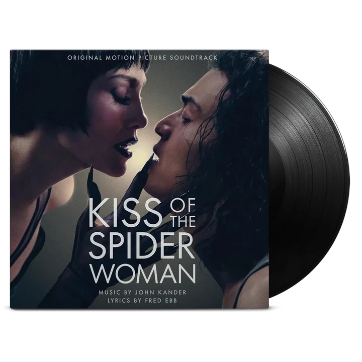 KISS OF THE SPIDER WOMAN-VINYL SOUNDTRACK