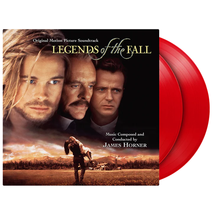 LEGENDS OF THE FALL-JAMES HORNER-VINYL RED