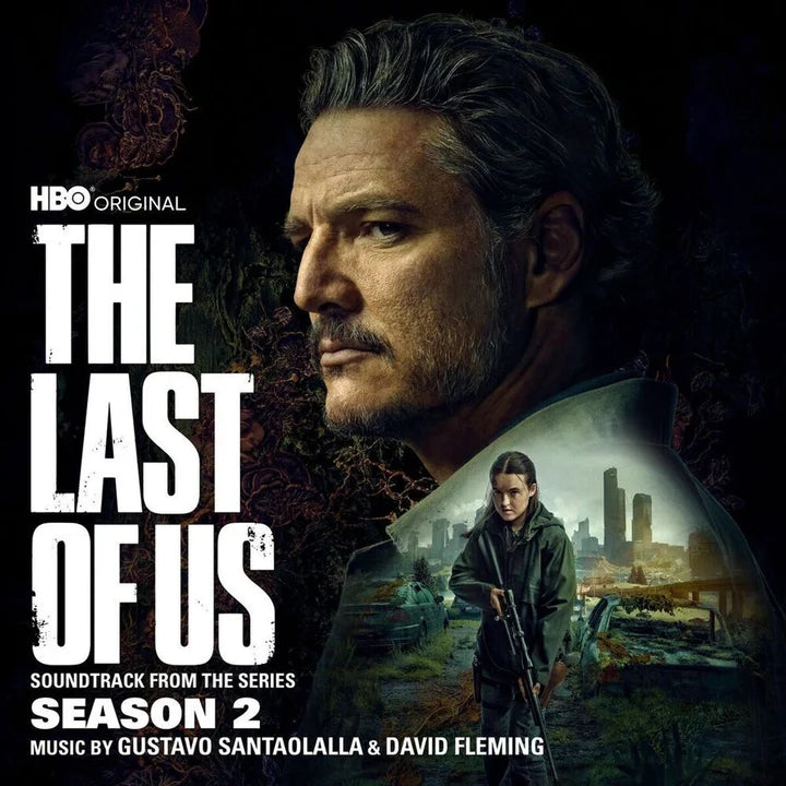 THE LAST OF US SEASON 2-3 LP COLLECTOR
