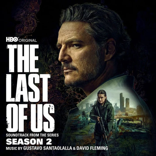 THE LAST OF US SEASON 2-3 LP COLLECTOR