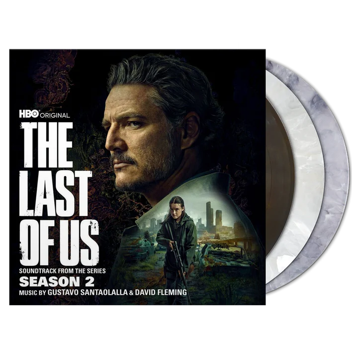 THE LAST OF US SEASON 2-3 LP COLLECTOR