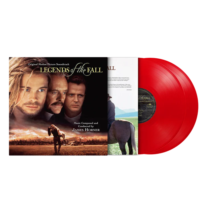 LEGENDS OF THE FALL-JAMES HORNER-VINYL RED