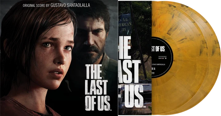 THE LAS OF US -VARIOUS ARTISTS-2 VINYLES COLLECTOR