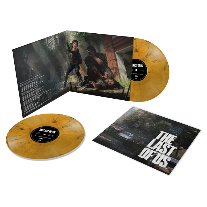 THE LAS OF US -VARIOUS ARTISTS-2 VINYLES COLLECTOR