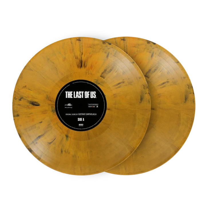 THE LAS OF US -VARIOUS ARTISTS-2 VINYLES COLLECTOR