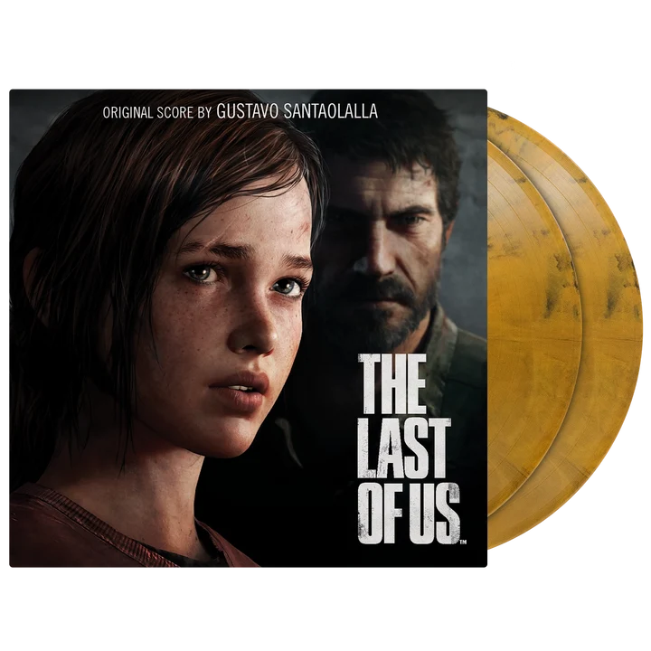 THE LAS OF US -VARIOUS ARTISTS-2 VINYLES COLLECTOR