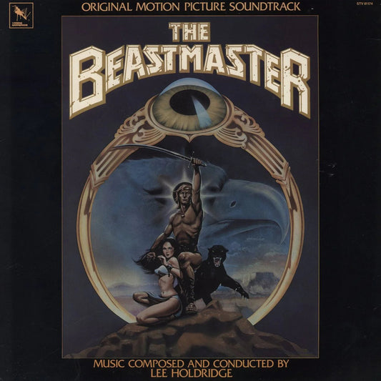 OCCASION : THE BEASTMASTER ORIGINAL MOTION PICTURE SOUNTRACK
