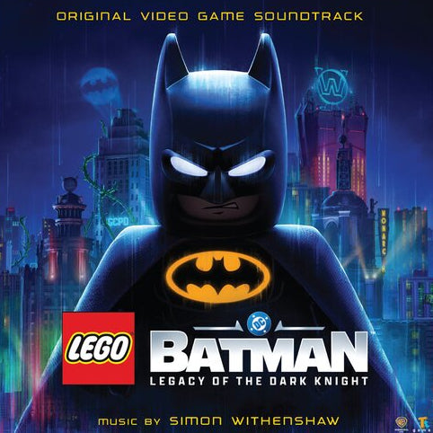 LEGO BATMAN:LEGACY OF THE DARK KNIGHT-2 LP