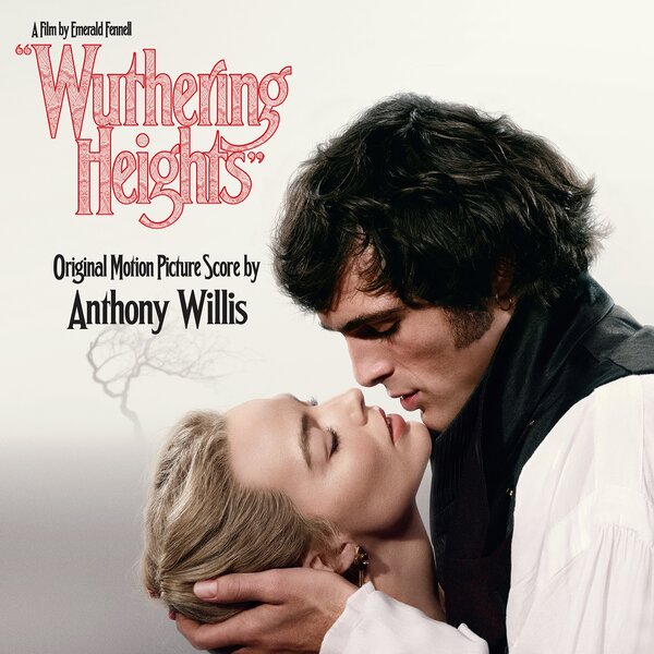 WUTHERING HEIGHTS-ANTHONY WILLIS-VINYL WHITE AND RED MARBLED