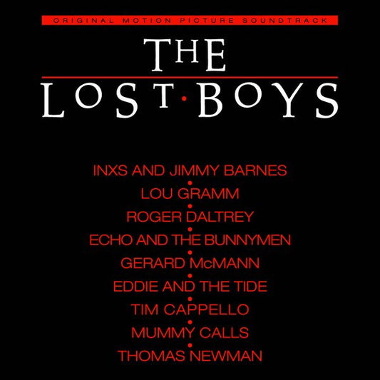 THE LOST BOYS VARIOUS ARTITS-ORIGINAL MOTION SOUNDTRACK-VINYL ROUGE