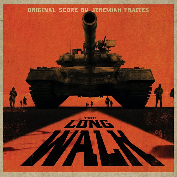 THE LONG WALK-JEREMIAH FRAITES-VINYL COLOR