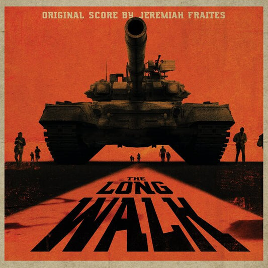 THE LONG WALK-JEREMIAH FRAITES-VINYL COLOR