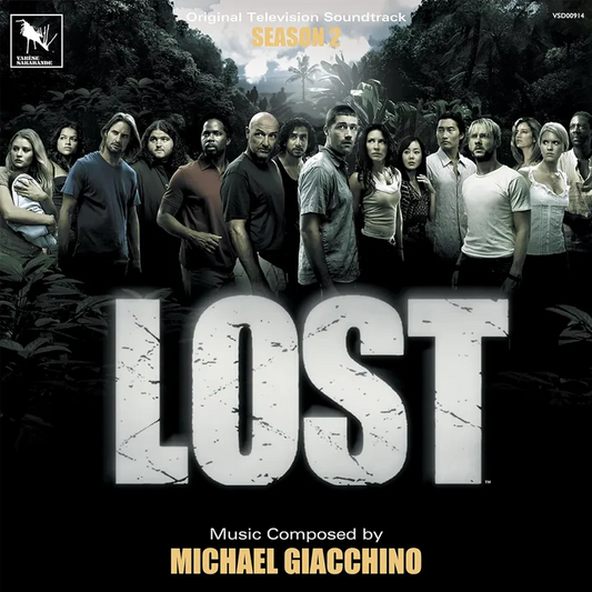 LOST SEASON 2-VINYL SOUNDTRACK