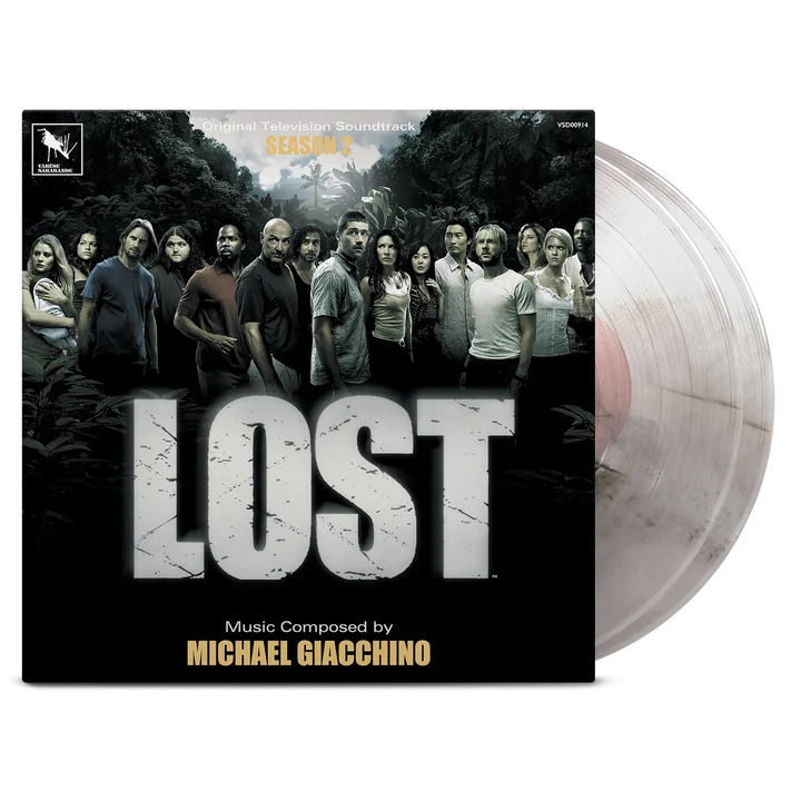 LOST SEASON 2-VINYL SOUNDTRACK