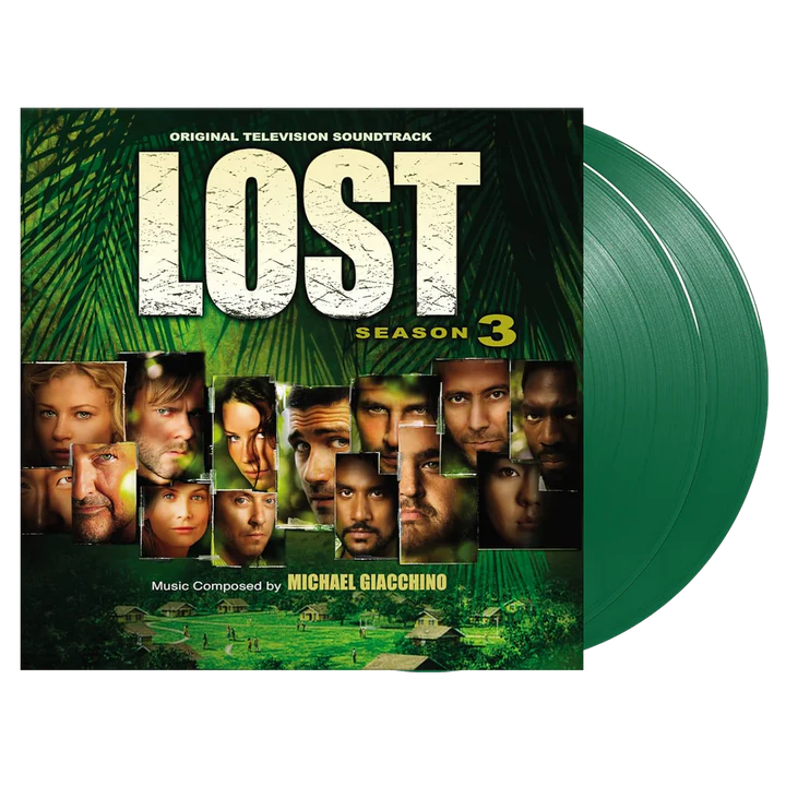 LOST SEASON 3-MICHAEL GIACCHINO-2LP GREEN