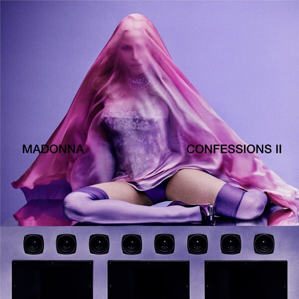 MADONNA CONFESSIONS II -TRANSLUCENT PINK 2 LP
