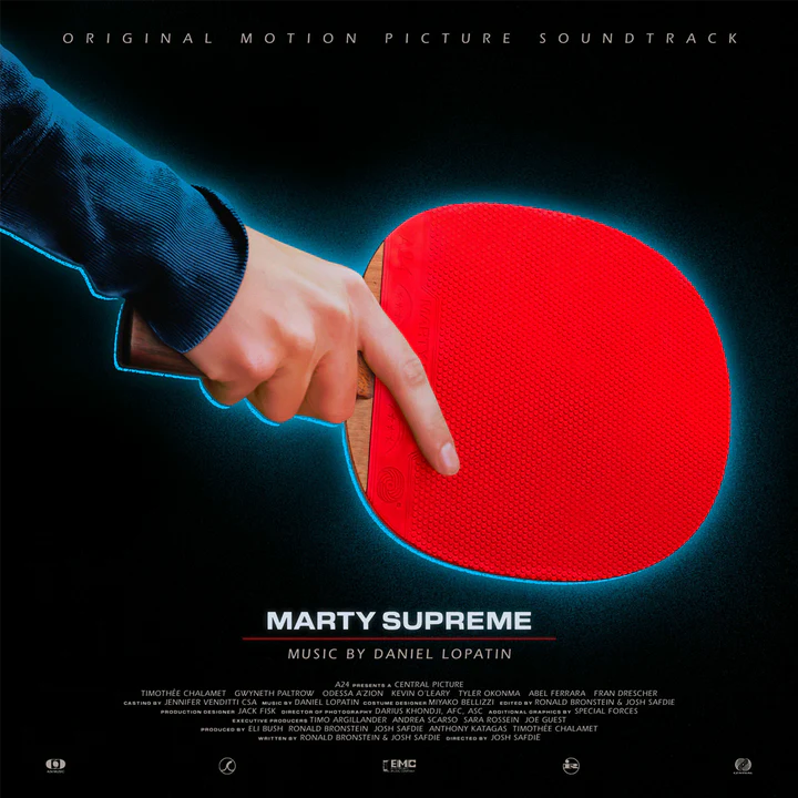 MARTY SUPREME -DANIEL LOPATIN -2LP