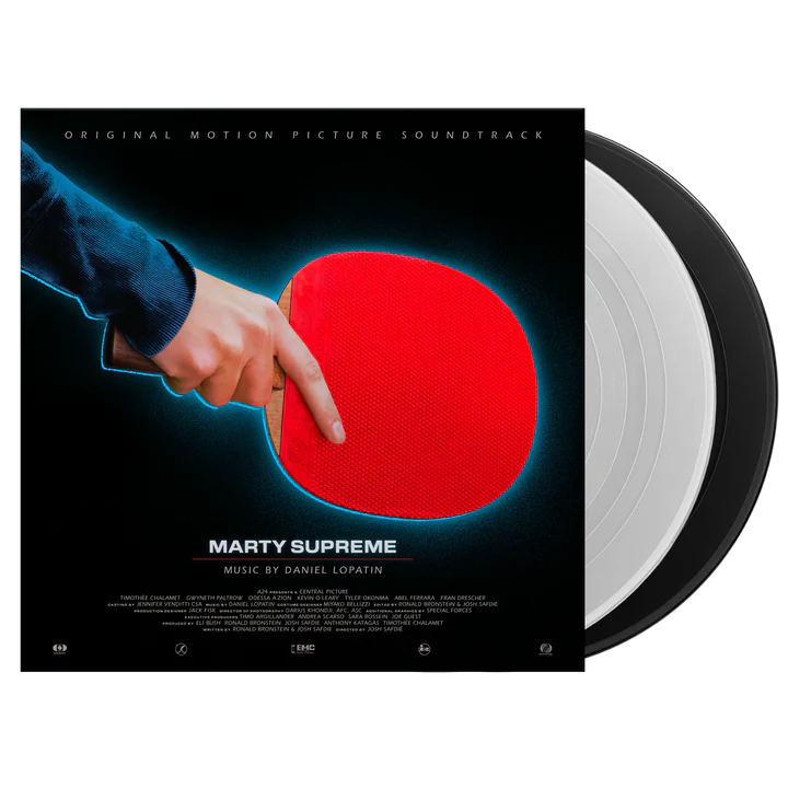 MARTY SUPREME -DANIEL LOPATIN -2LP
