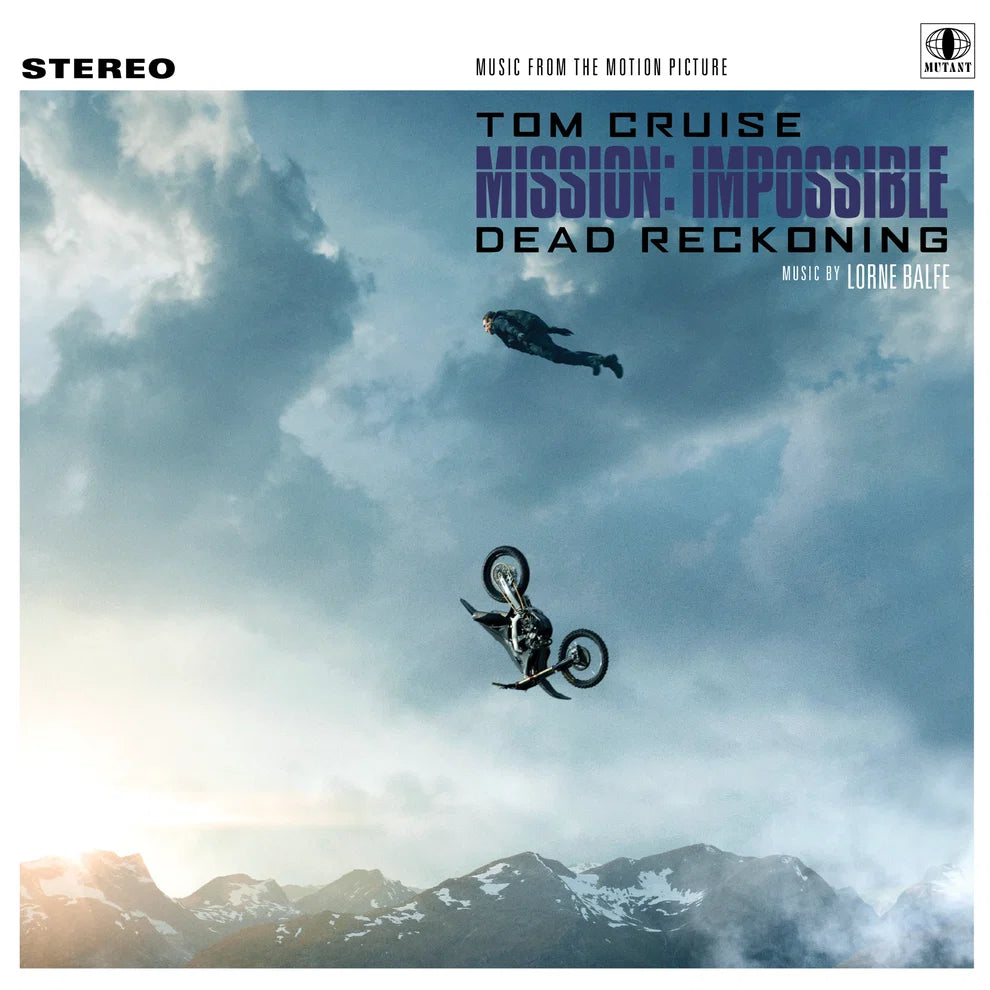 MISSION IMPOSSIBLE-DEAD RECKONING-MUSIC FROM THE ORIGINAL MOTION PICTURE
