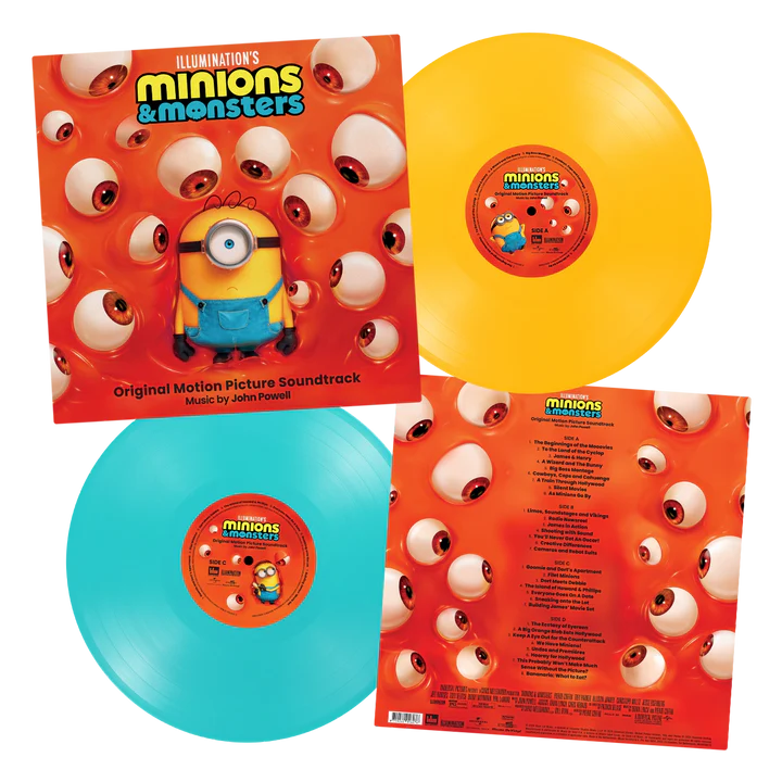 MINIONS & MONSTERS-VINYL SOUNDTRACK